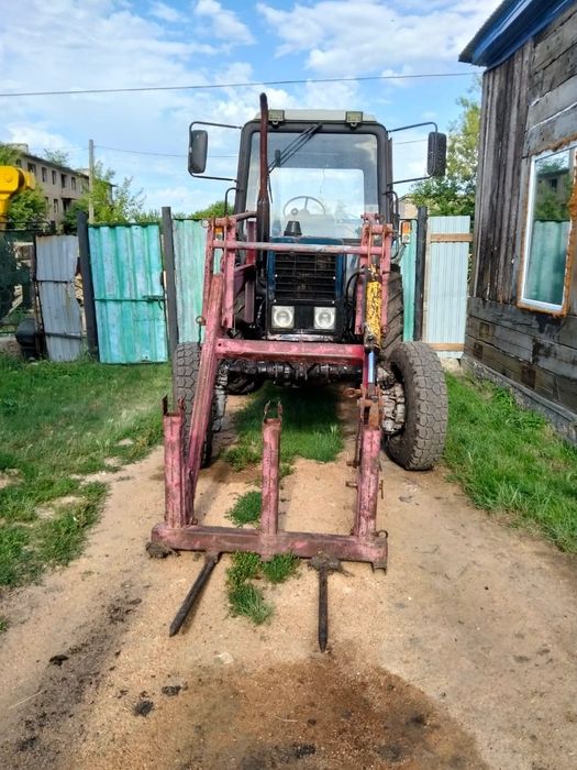Продам трактор МТЗ 82 в рабочим состояний