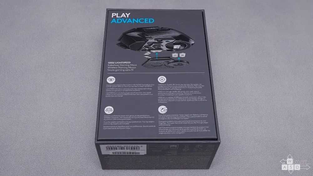 Mouse Gaming Wireless Logitech G502 LightSpeed Hero 910-005567 16K Nou