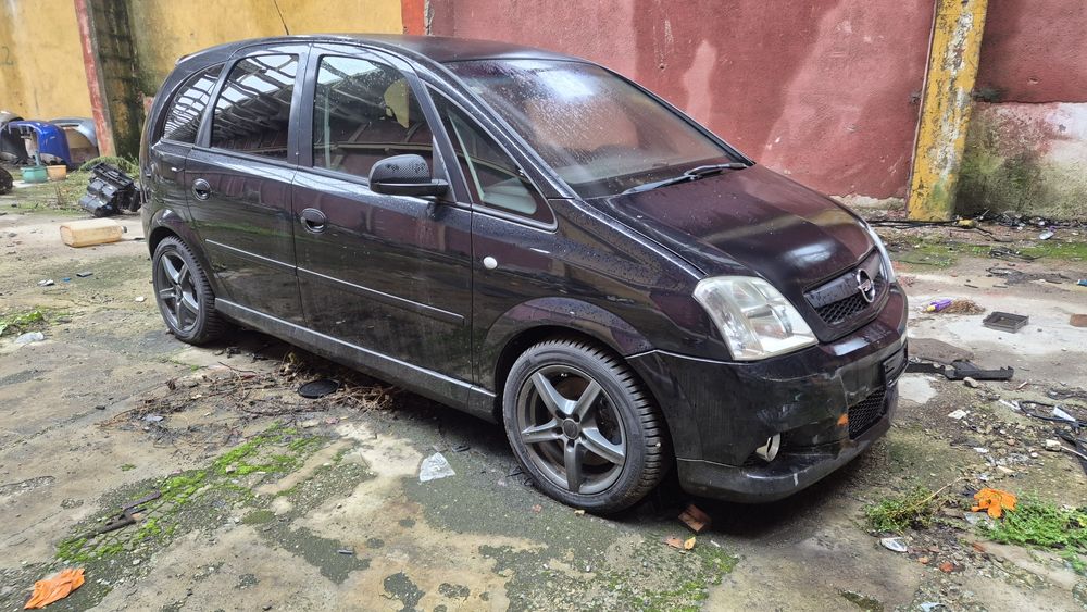 Опел Мерива орс opc 1.6 180ps НА ЧАСТИ