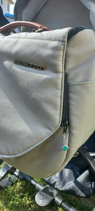 Нова цена Бебешка количка 2в1 Bebetto Luca Pro - еко кожа