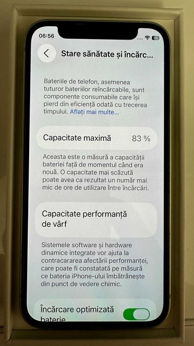 Iphone 12 Mini, verde pal, 128 GB, stare f buna