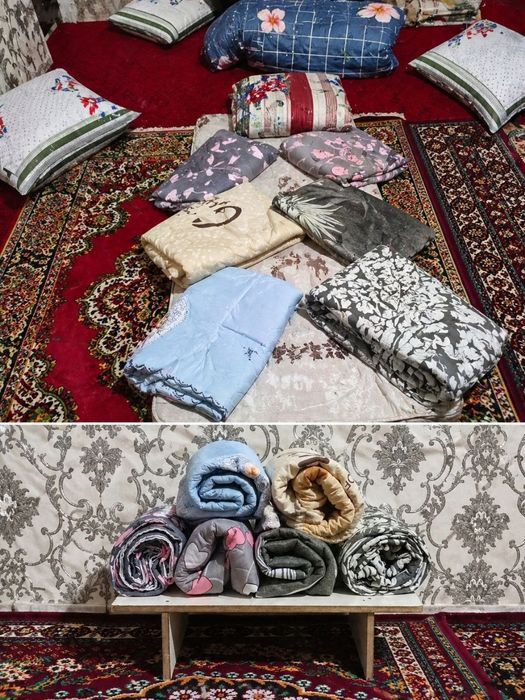 Matras korpa toshak ! Матрас одеяло и подушка