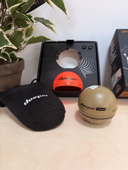 sonar Deeper CHIRP+ 2 ca nou GPS garanție 2031