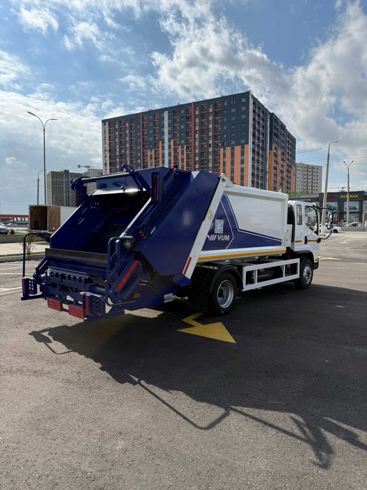 Мусоровоз FAW Tiger V (8,5м³)