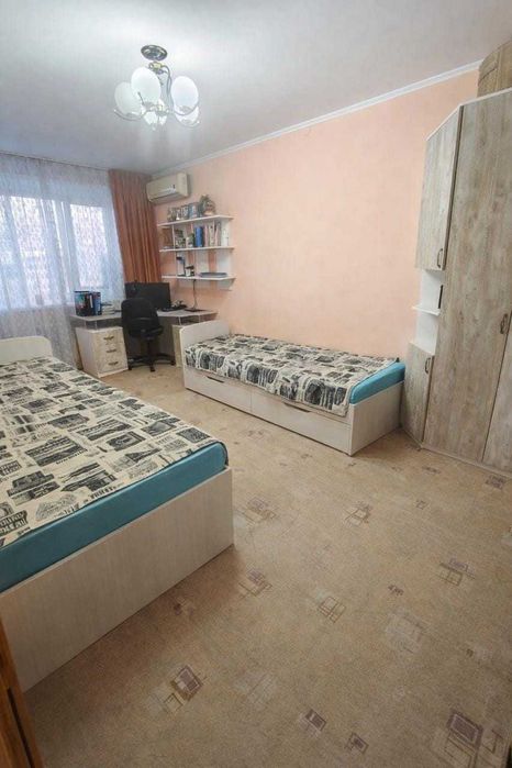 Трехкомнатная квартира. КСК.