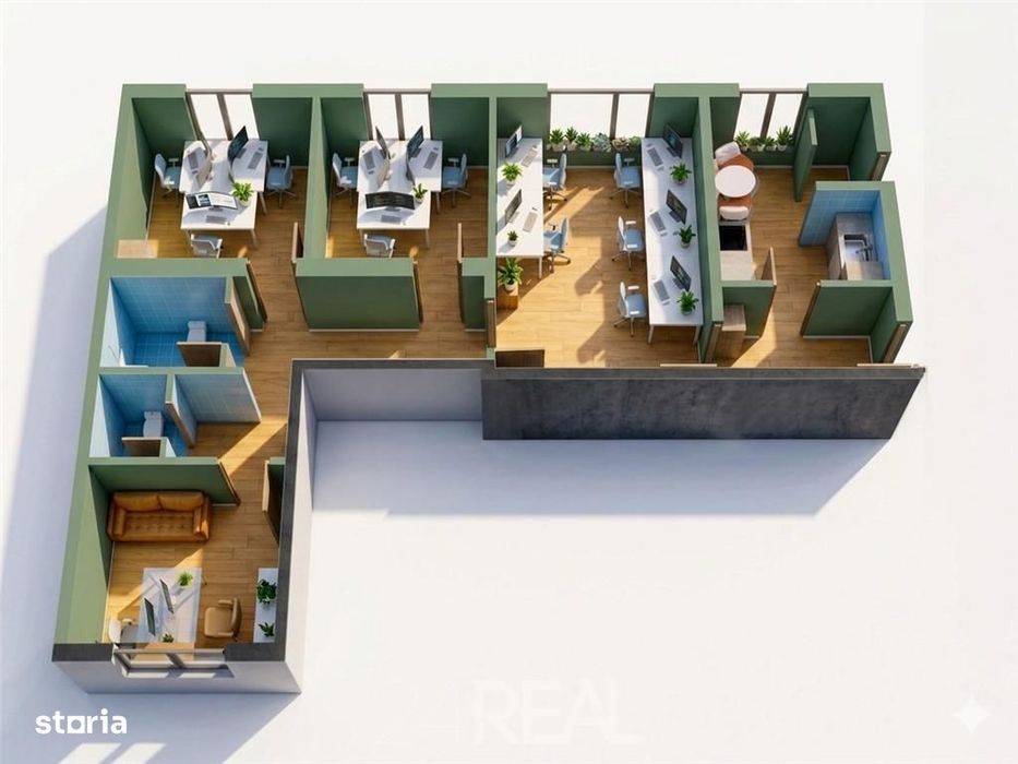 Apartament parter zona Tineretului - renovat complet