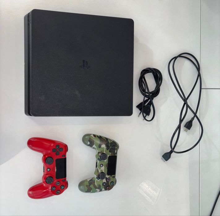 PlayStation 4 slim прошитая