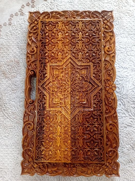 Нарды игральные,ручная резка