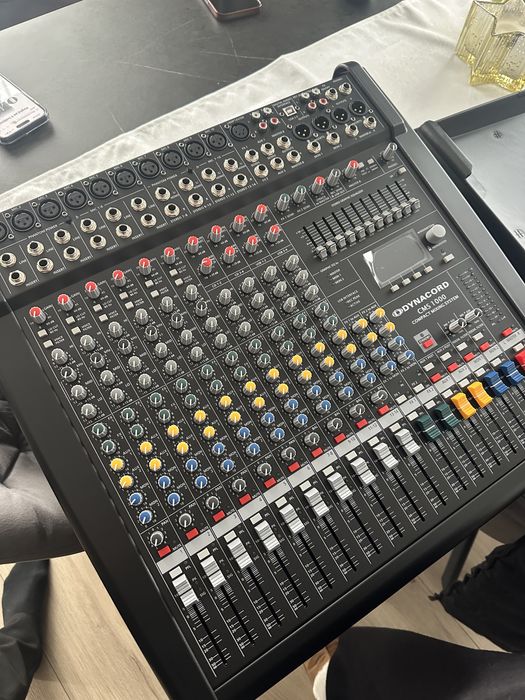 Dynacord cms 1000-3 in stare impecabila, nou. URGENT !