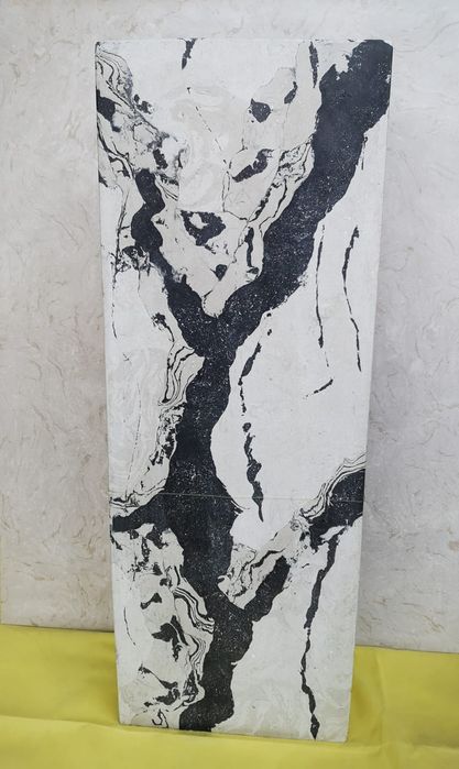 Decorări marmură artificială pereți stilpi