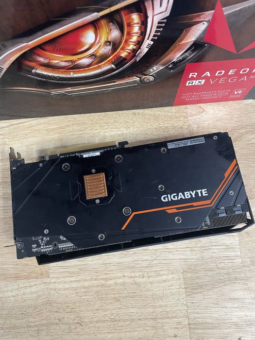 Placa video amd radeon rx vega 56 8gb