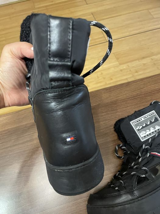 Ghete de iarna Tommy Hilfiger