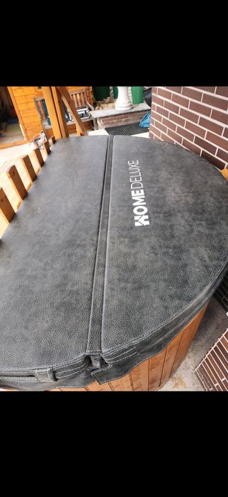 Ciubar lemn cu soba Inox 180cm