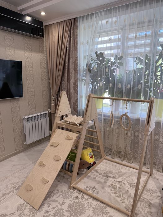 Детский игровой комплекс