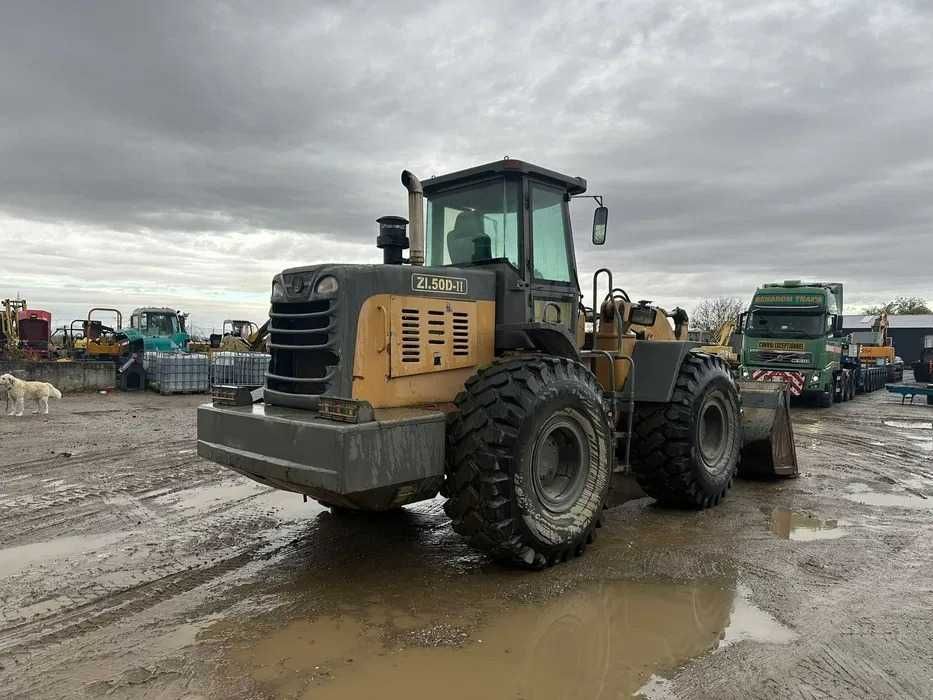 Dezmembrez incarcator frontal YTO ZL50 D - II-piese de schimb YTO