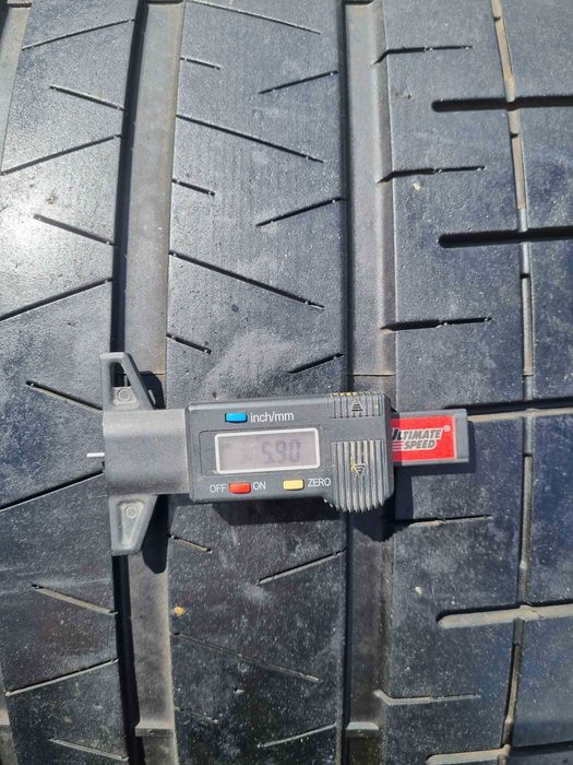 355/25 R21 • Vara • Pirelli P Zero Corsa 107Y | 1 buc | DOT 2022 | Pret/buc