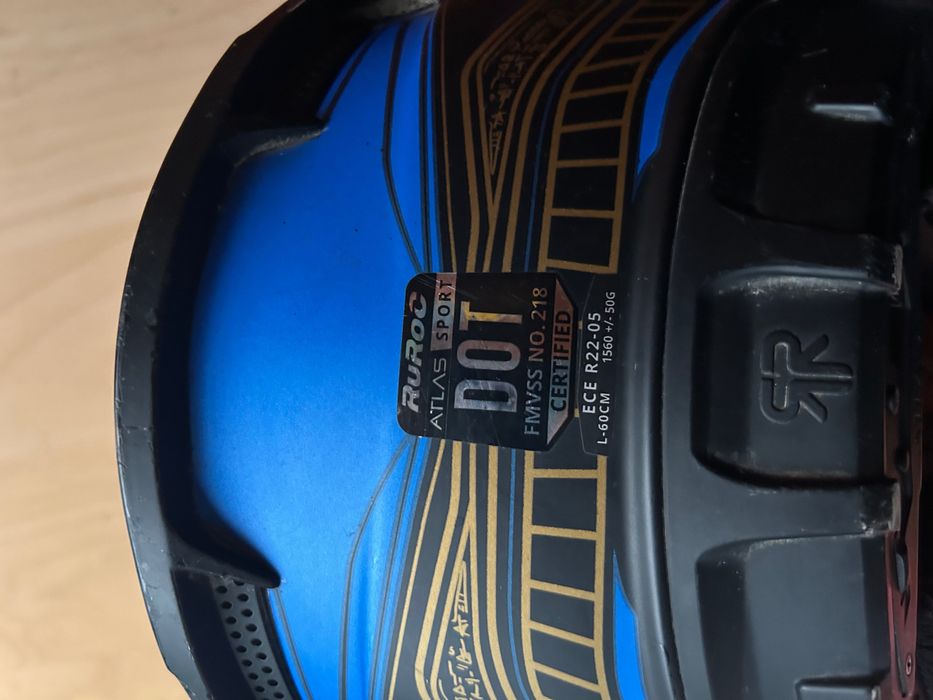 Cască moto eurocent atlas sport