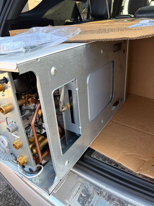 Centrala pe gaz romstal noua