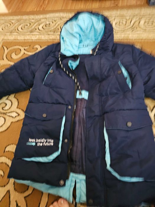 Куртка для мальчика  на рост 130-140
