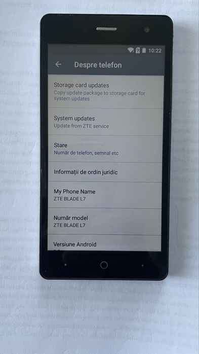 Vand ZTE  Blade L7