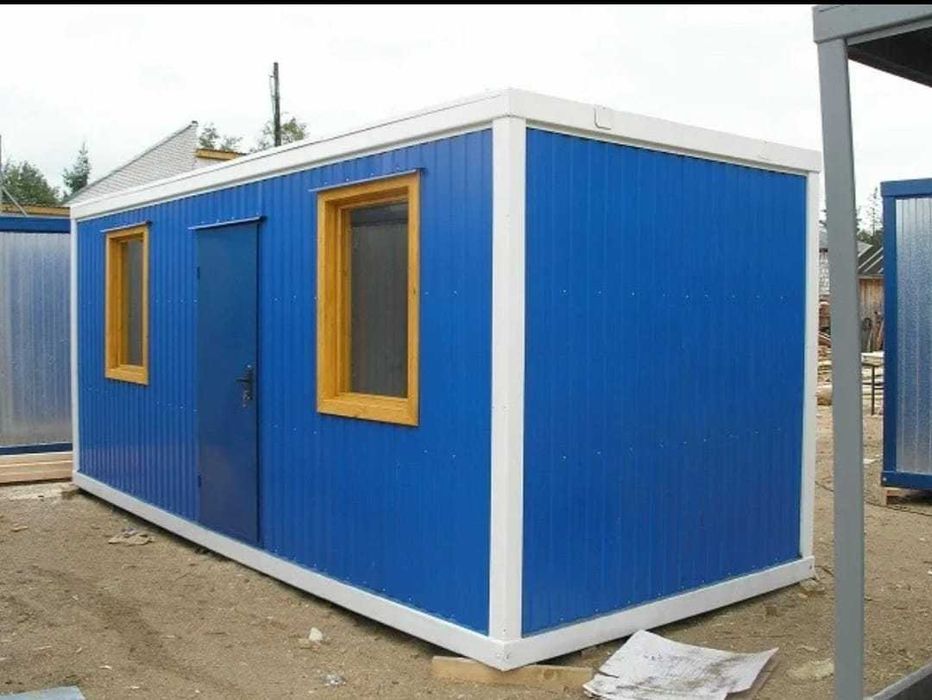 Бытовка Утепленный контейнер