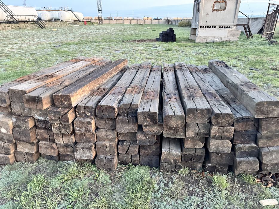 Продам шпалы б/у