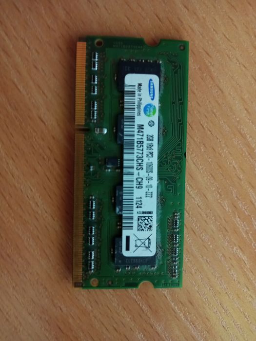 Memorie RAM 2GB DDR3 laptop