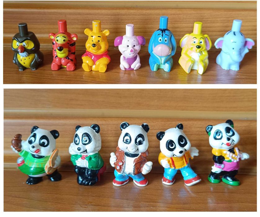 Киндер играчки различни