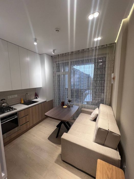 ЖК NRG Qorasuv , 2/5/9, евроремонт с обстановкой