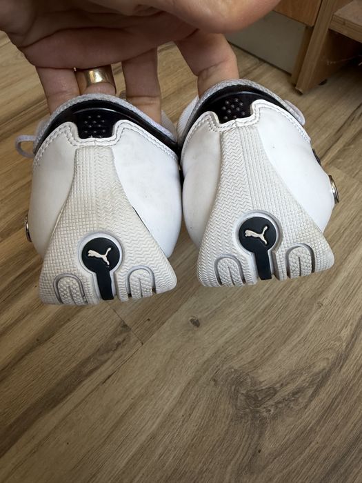 Оригинални кожени маратонки  PUMA BMW Future Cat ! 41 н