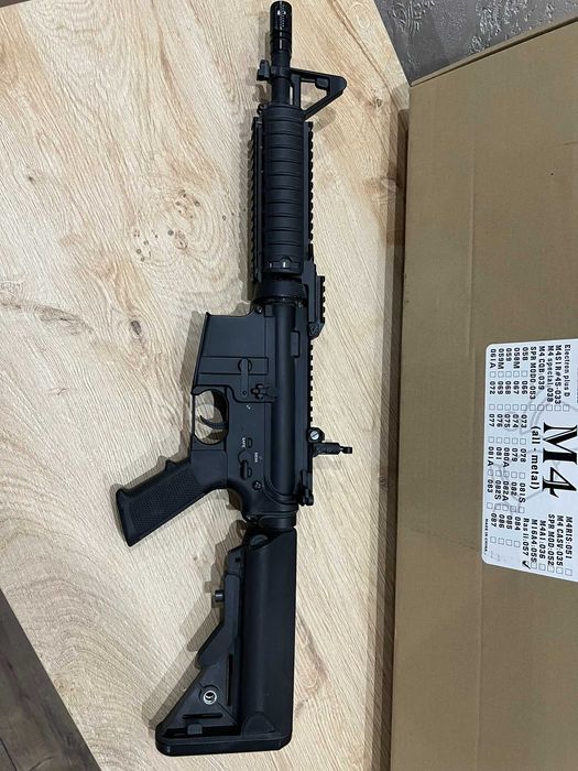 Airsoft Карабина(автомат) Double bell M4 057 Full Metal
