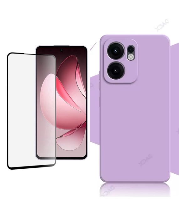 Husa Protect + Folie Sticla Xiaomi Redmi Note 14 14C 14T 15T PRO 5G