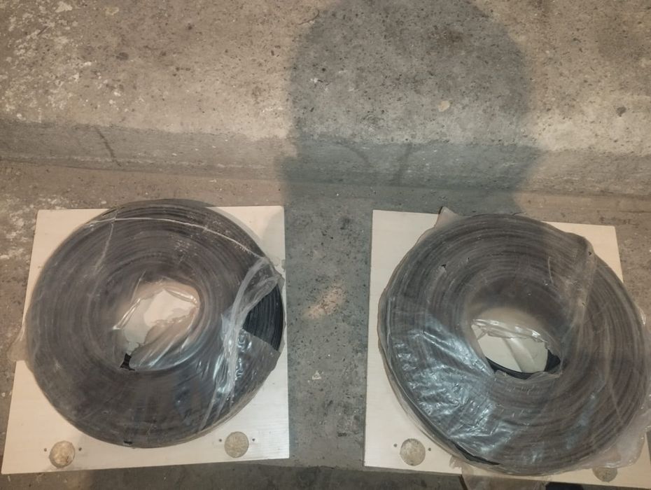 Кабель медный трехжильный