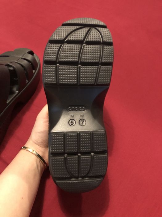 Sandale Crocs negre noi marimea 37