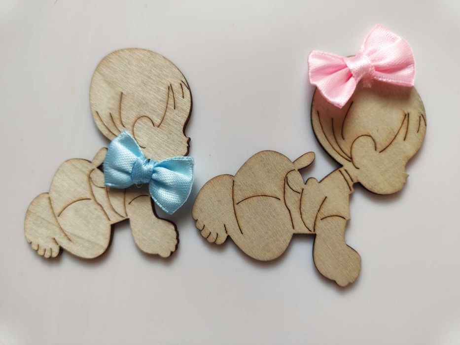 Подарък / комплимент за гости на погача, рожден ден или кръщене