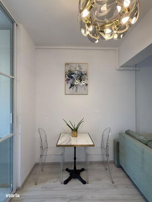 2 camere+ parcare| Vedere piscina| Prima inchirie| Metrou Berceni 7'