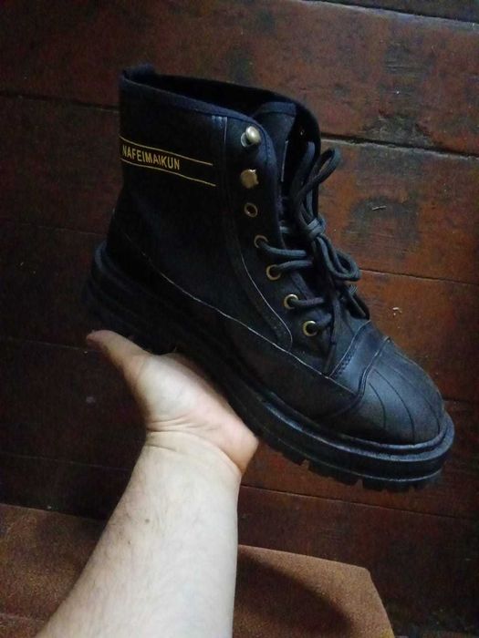Ботинки на платформе 43-44 р