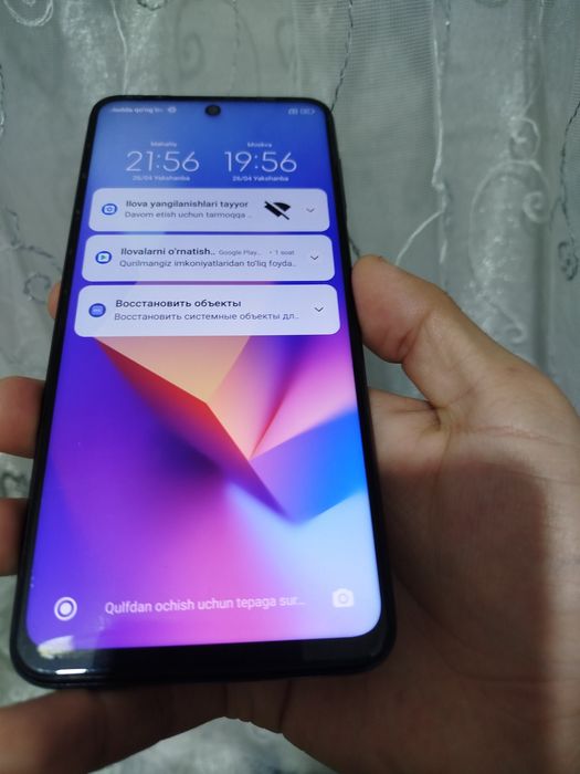 Redmi note 9S 128gb ideal