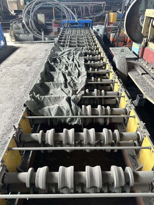 Линия для производства профнастиль и черепиц