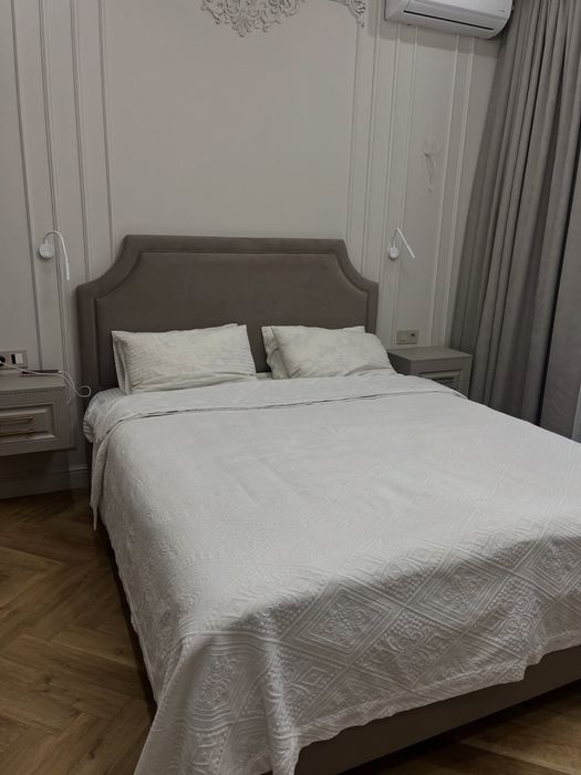 Двухспальная кровать Амели