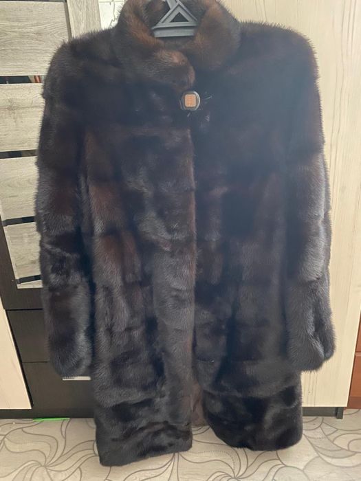 Норковая шуба-трансформер