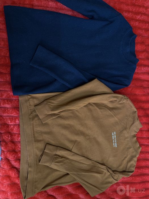 Кофта лонгслив полуводолазка zara 6 лет
