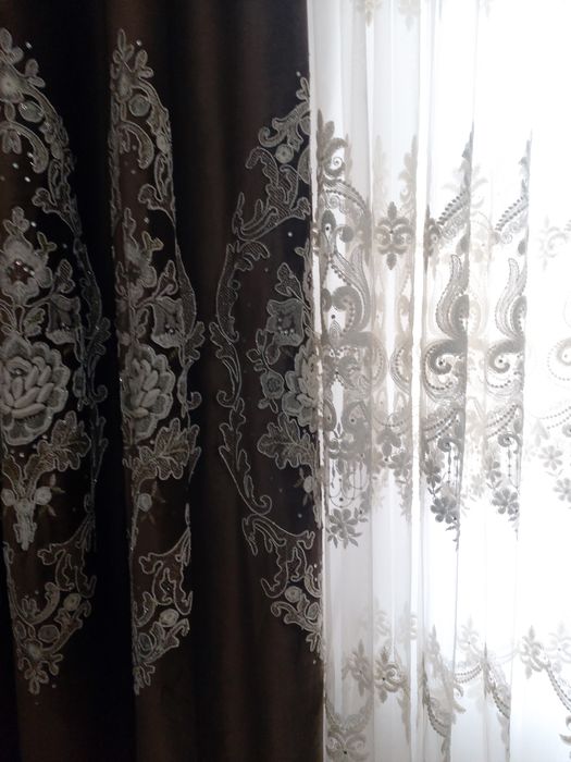 Перде 4 метрлик стенага