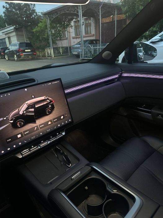 ZEEKR 7X Full Option 2024, 6000 км, как новый