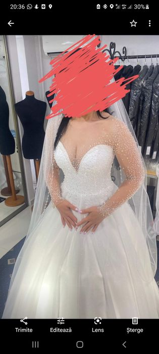Rochie de mireasa