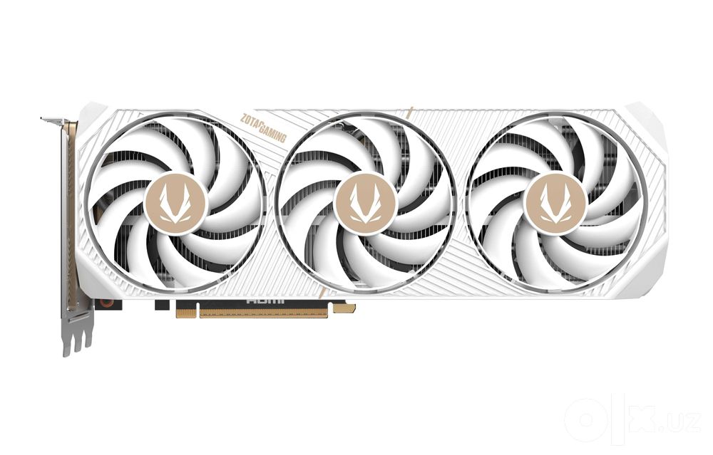 }Видеокарта ZOTAC GeForce RTX 5070 Ti 16GB GDDR7 SOLID Core OC White