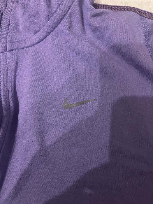 Nike спортна блуза S/M лилава