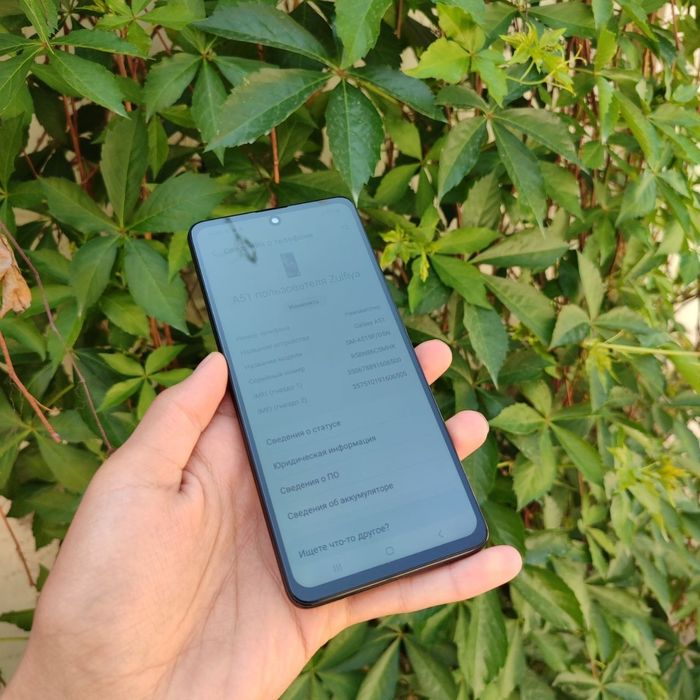 Samsung A51 sotiladi dastavka bor