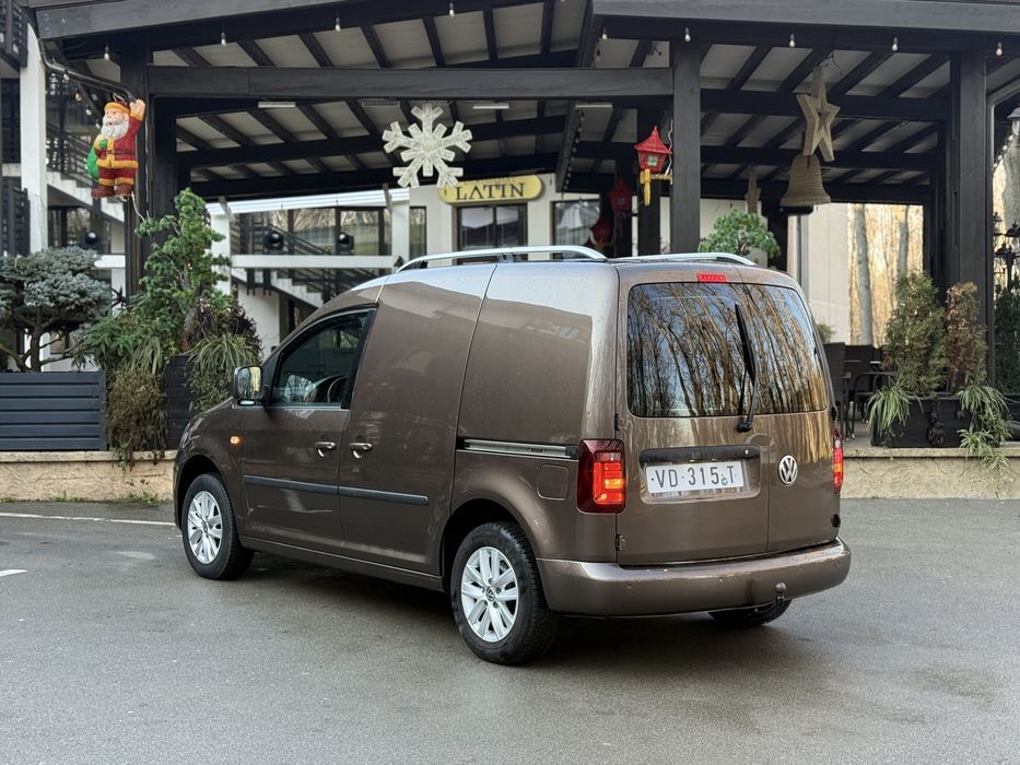 Volkswagen Caddy 1.6 TDI 2013 DSG Automat Highline Navi Impecabil