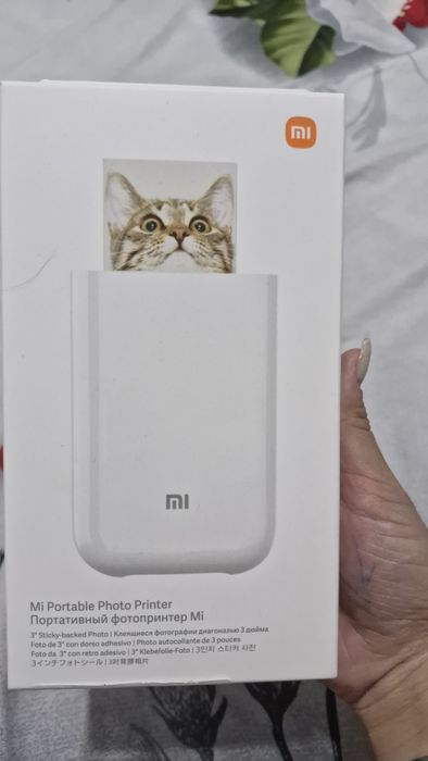 Фотопринтер новый